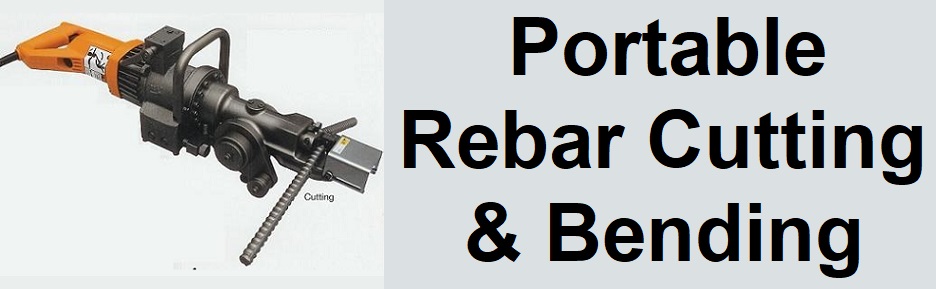 Portable Cutting and Bending